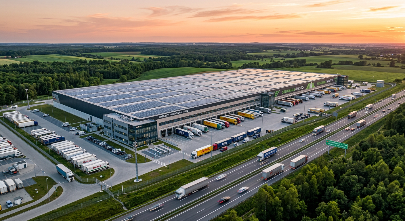 Boom inwestycyjny na Mazowszu. Nowe centra logistyczne pod Warszawą