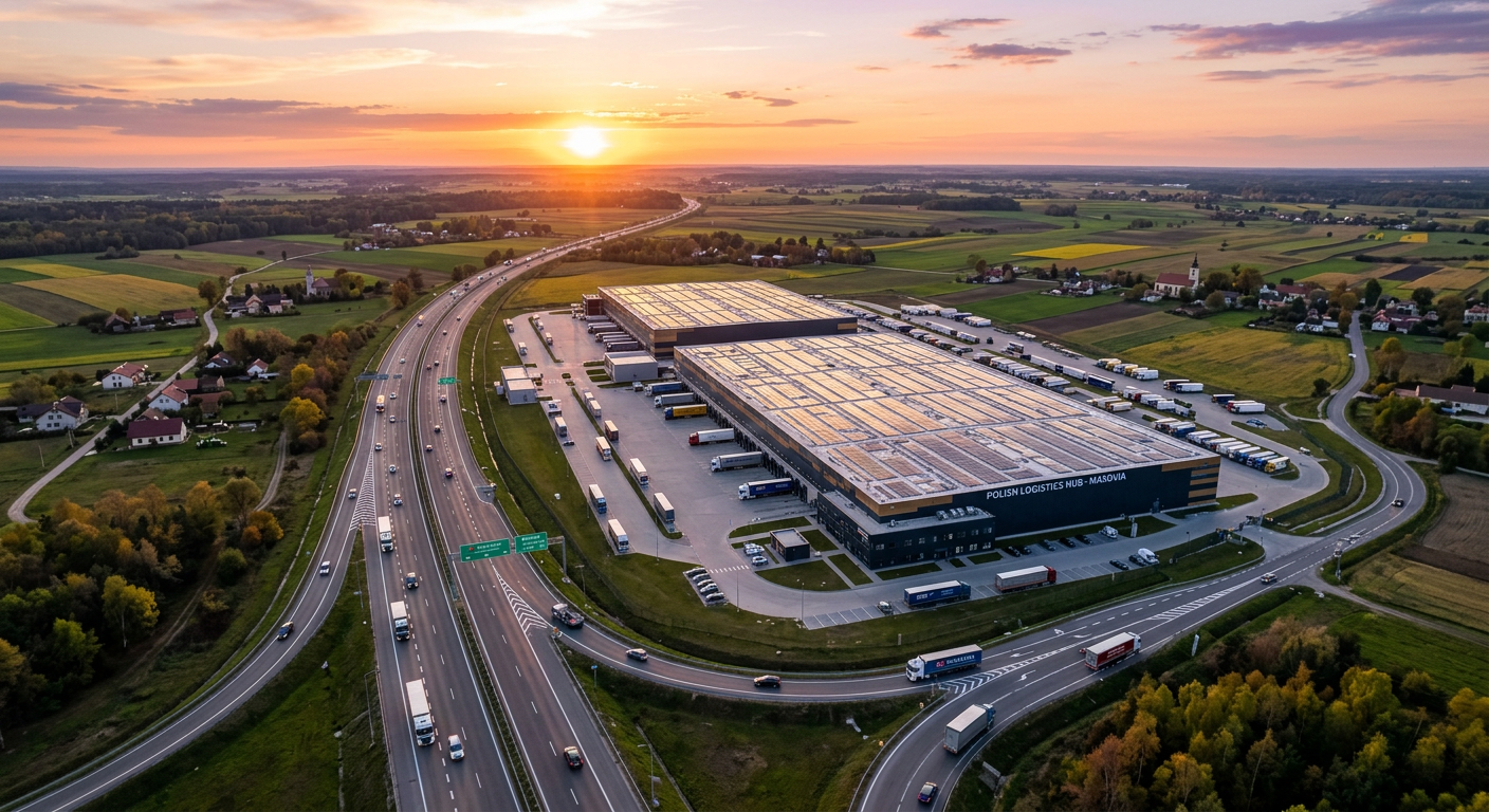 Boom inwestycyjny na Mazowszu. Nowe centra logistyczne pod Warszawą