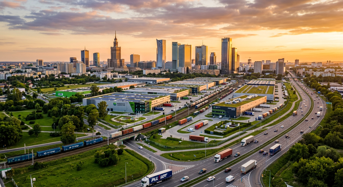 Boom inwestycyjny na Mazowszu. Region liderem przyciągania kapitału