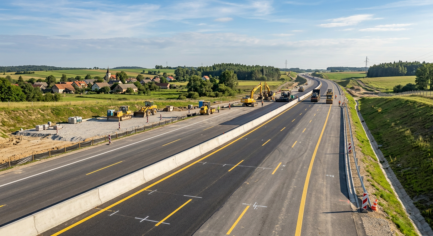 Budowa S7 na Mazowszu: Kluczowy odcinek z pozwoleniem na realizację