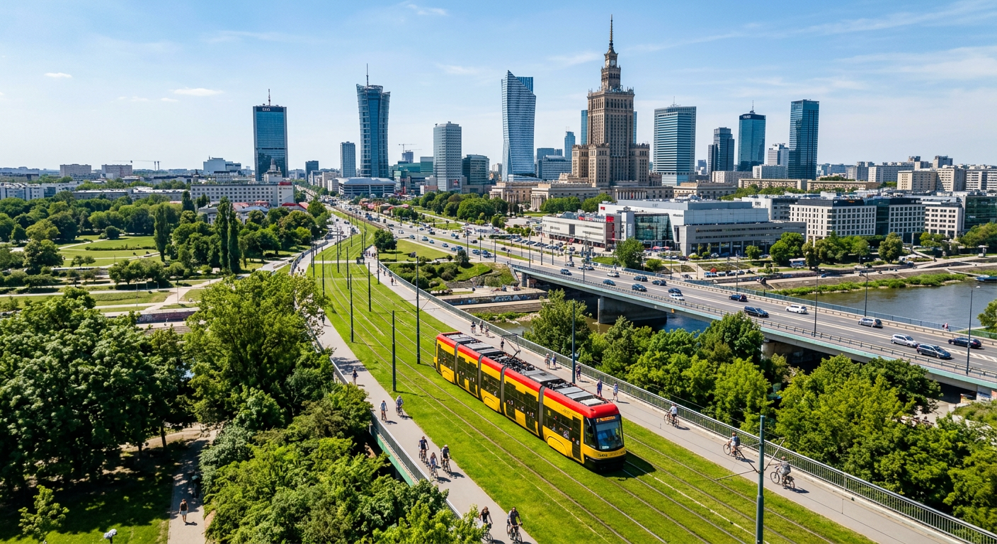 Budowa linii tramwajowej do Wilanowa: Nowy etap prac w Warszawie