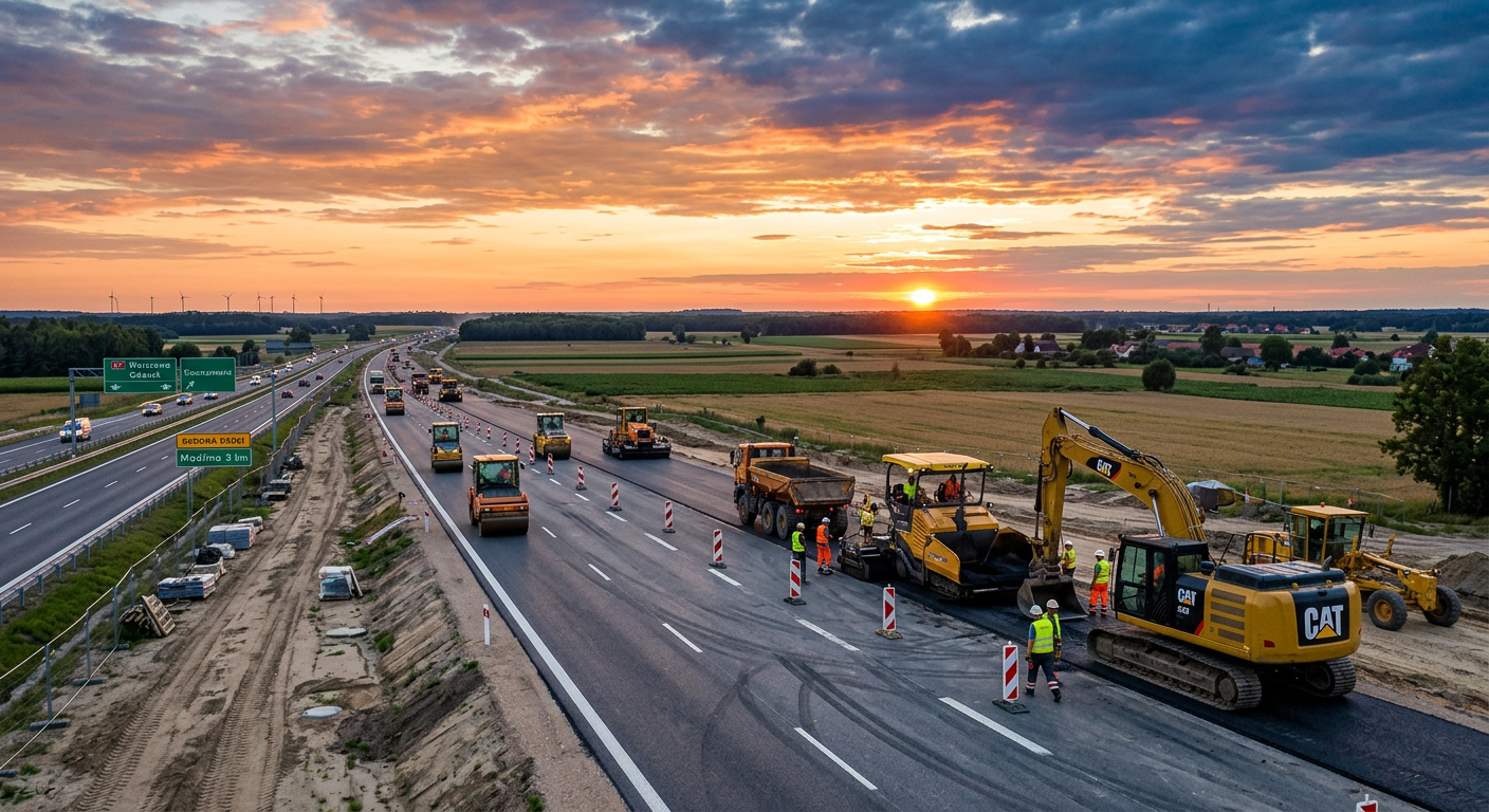Budowa trasy S7 na Mazowszu: Kluczowe zmiany dla kierowców