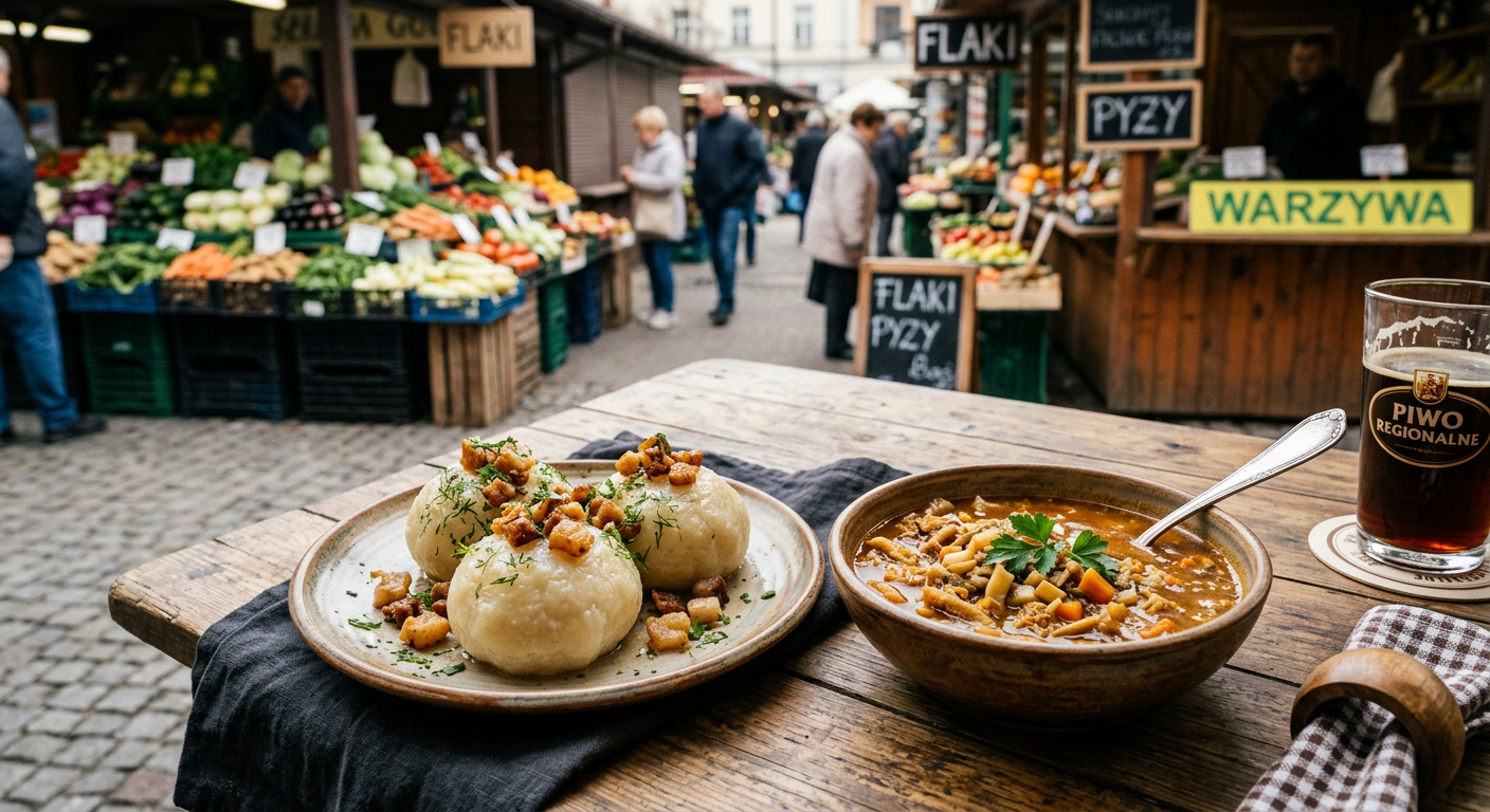 Festiwal Pyzy i Flaków 2024 na Pradze – Tradycja Mazowsza