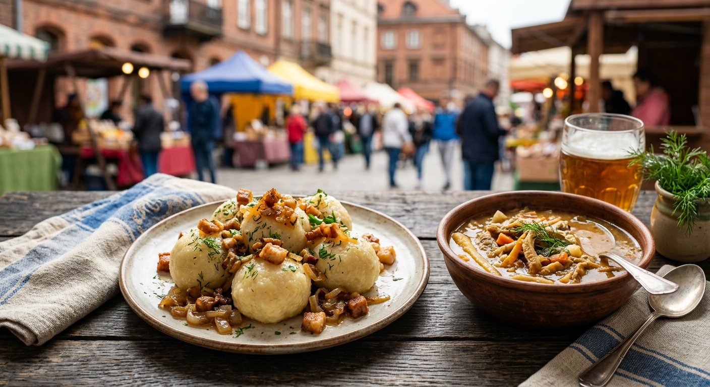 Festiwal Pyzy i Flaków 2024 na Pradze – Dziedzictwo Warszawy