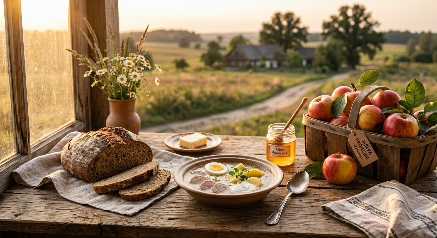 Festiwal Smaków Mazowsza 2024: Renesans tradycyjnej kuchni regionu