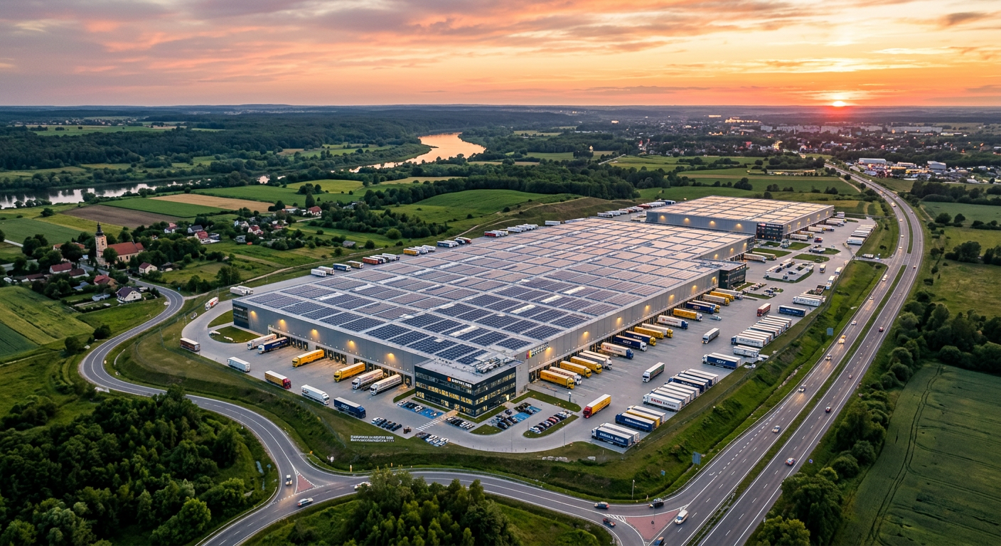 Inwestycje w regionie: Nowe centra logistyczne na Mazowszu w 2024