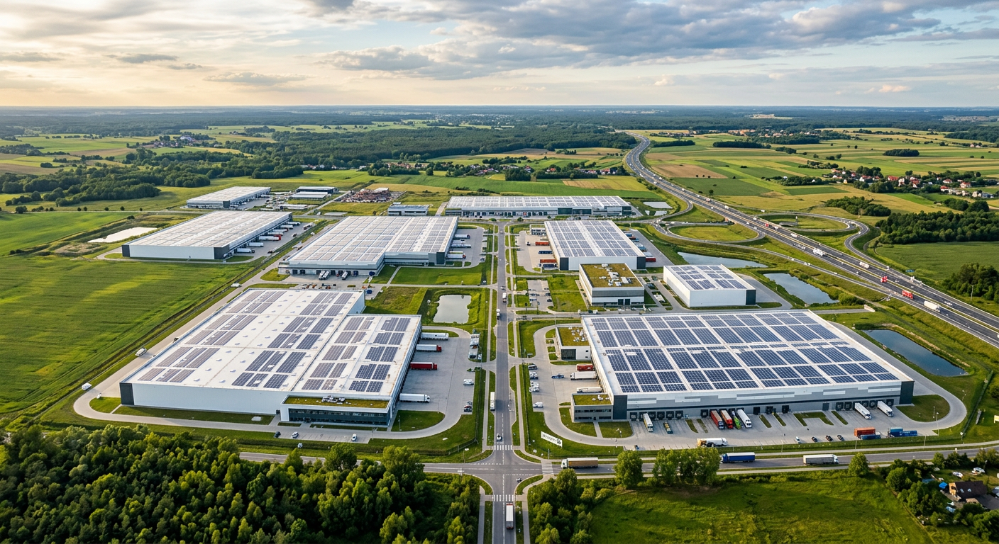 Boom inwestycyjny na Mazowszu. Nowe centra logistyczne pod Warszawą