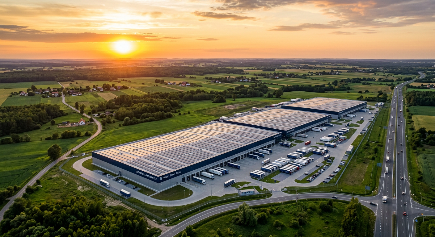 Boom inwestycyjny na Mazowszu. Nowe centra logistyczne pod Warszawą