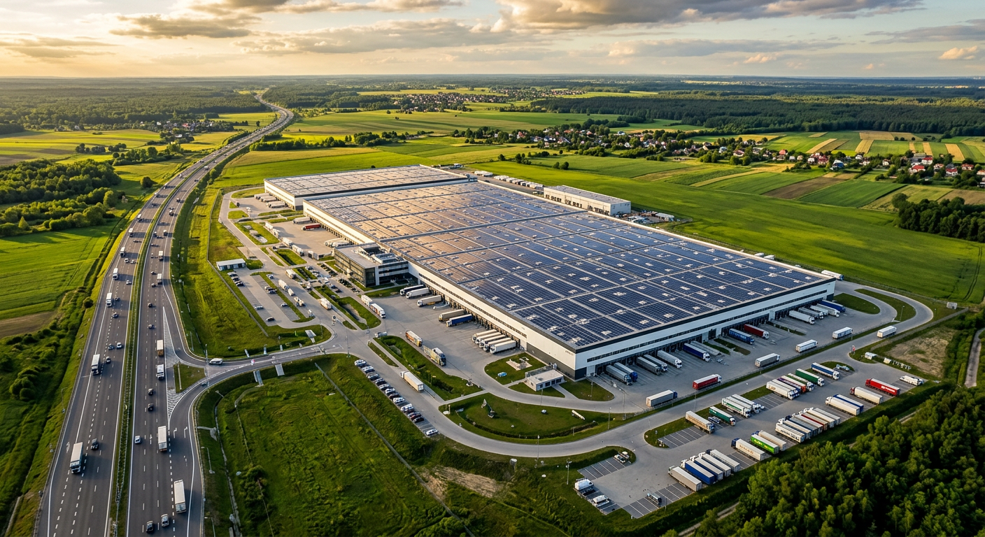 Inwestycyjny boom na Mazowszu: Nowe centra logistyczne pod Warszawą