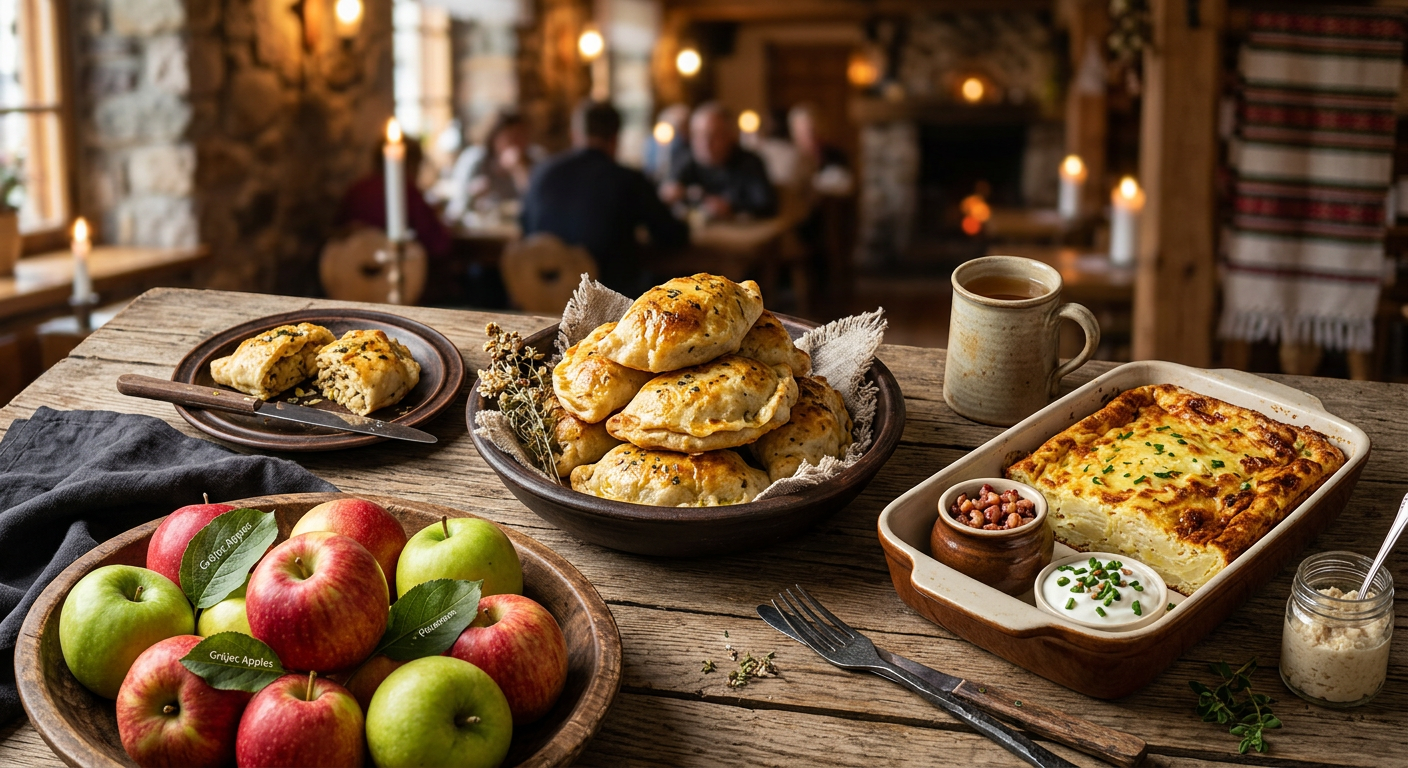 Renansans kuchni mazowieckiej. Regionalne smaki podbijają restauracje