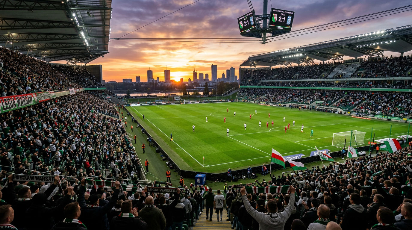 Legia Warszawa przed kluczowym meczem. Nowe wyzwania w Ekstraklasie