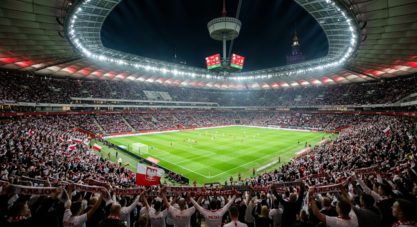 Legia Warszawa zmierzy się z Dynamem Mińsk. Mobilizacja na Mazowszu