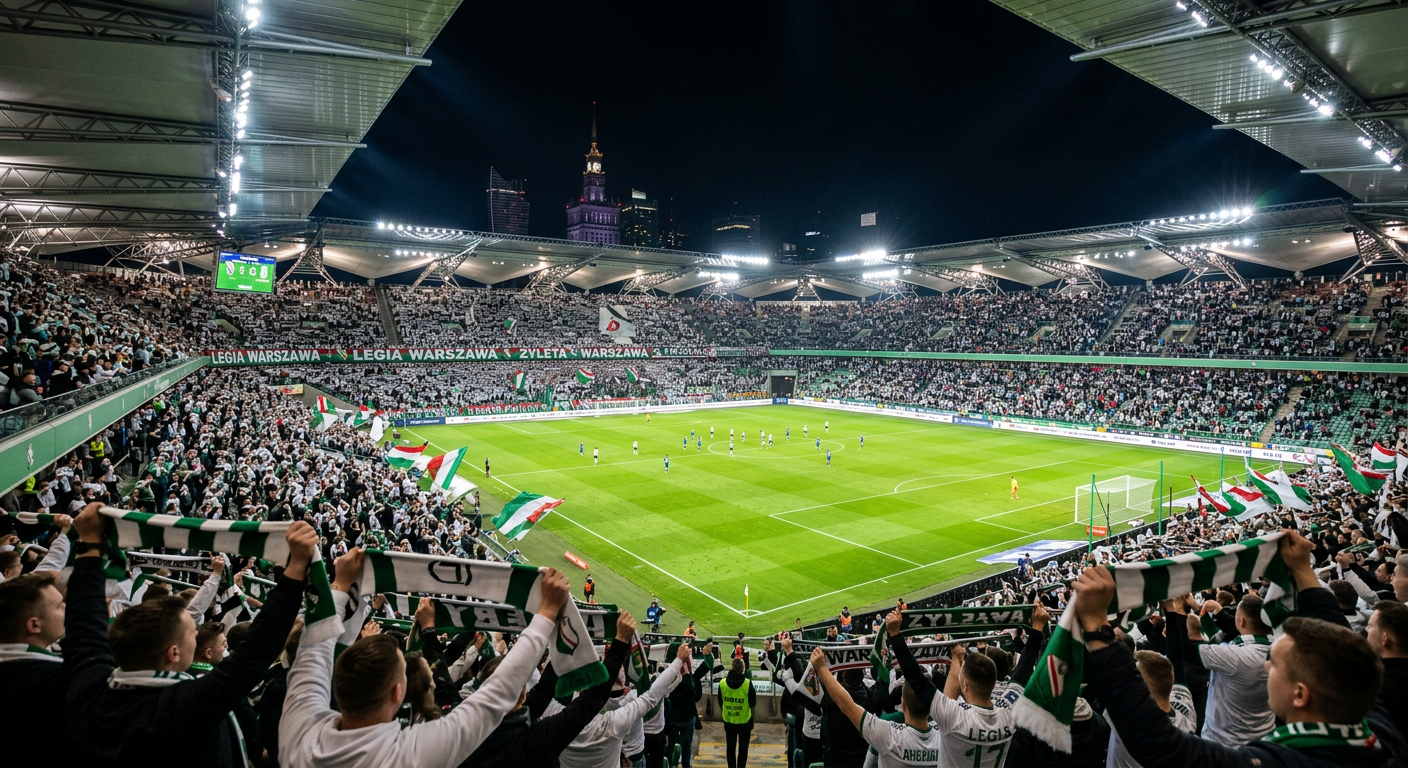 Legia Warszawa przed kluczowym starciem. Czy stolica utrzyma lidera?