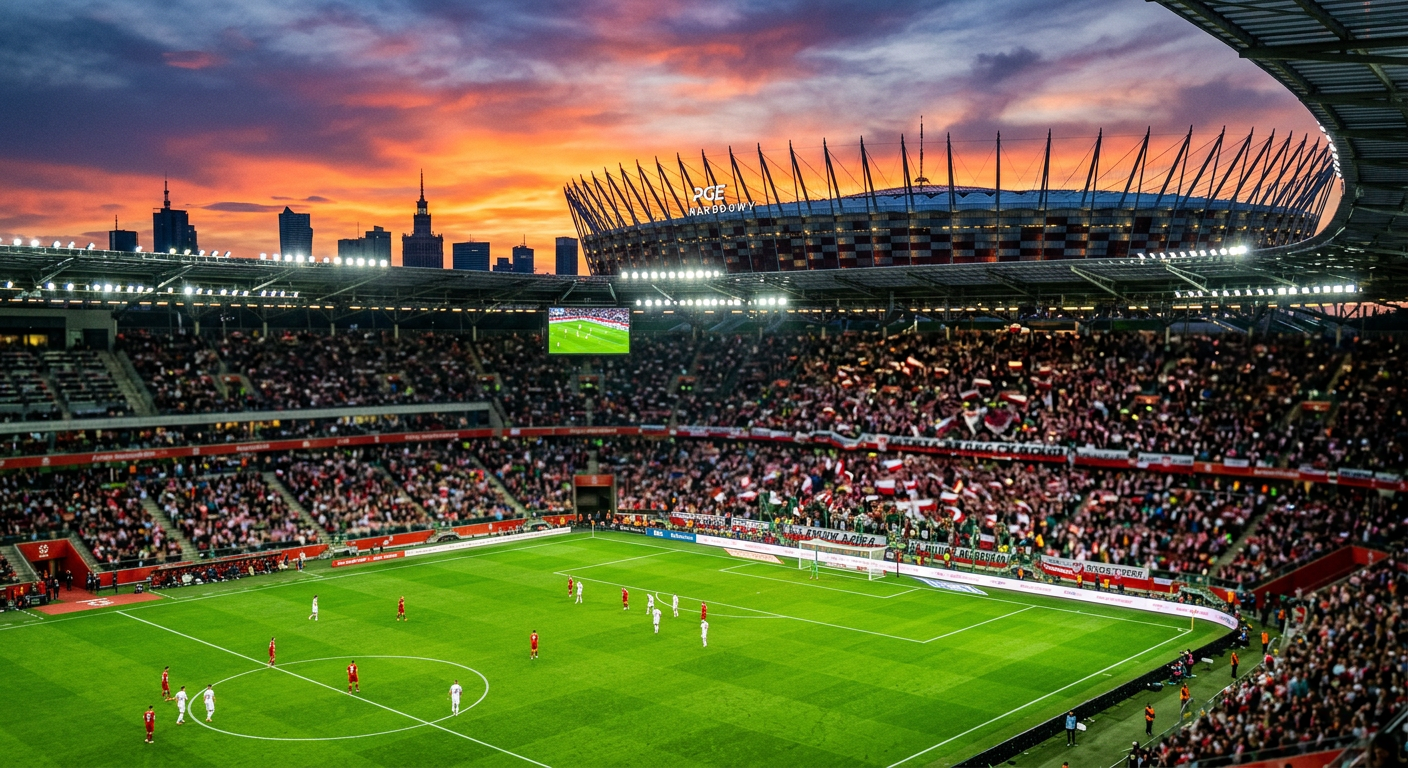 Legia Warszawa przed kluczowym starciem. Czy stolica utrzyma lidera?