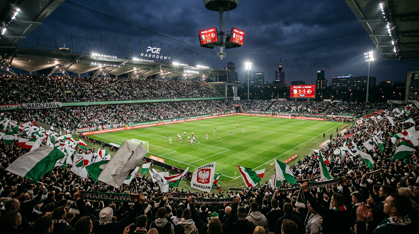 Legia Warszawa przed kluczowym starciem: Wielkie emocje na Łazienkowskiej