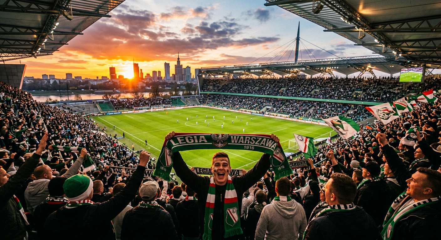 Legia Warszawa walczy o podium. Kluczowy weekend na Mazowszu