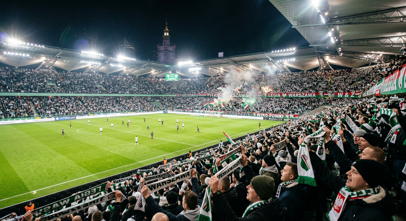 Legia Warszawa w walce o szczyt Ekstraklasy: Kluczowe starcie na Łazienkowskiej