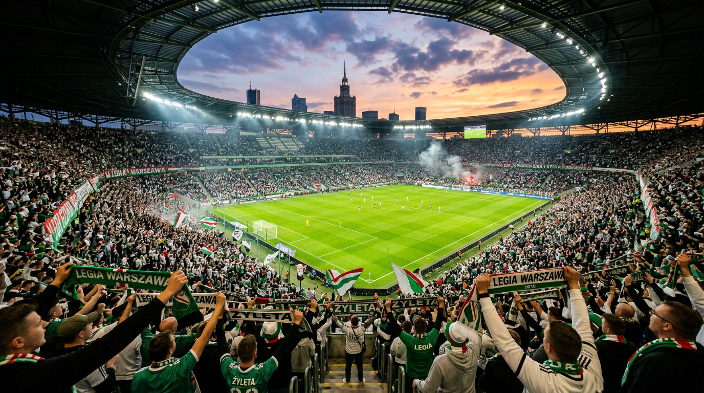Legia Warszawa vs Jagiellonia: Kluczowe starcie na Łazienkowskiej
