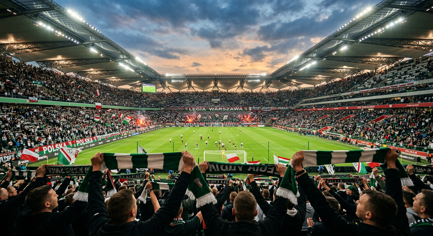 Legia Warszawa vs Jagiellonia: Bitwa o podium w sercu Mazowsza