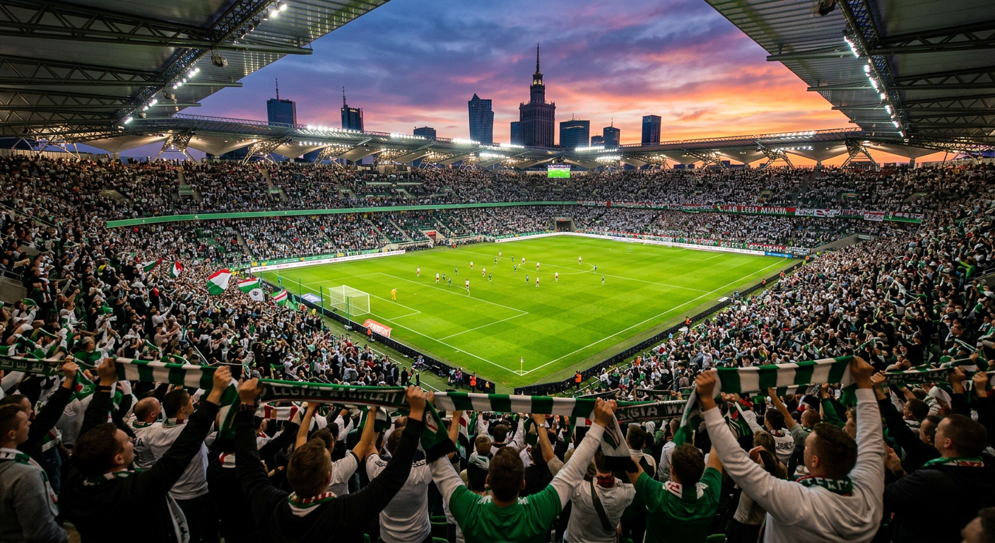 Legia Warszawa vs Jagiellonia: Kluczowe starcie na Łazienkowskiej