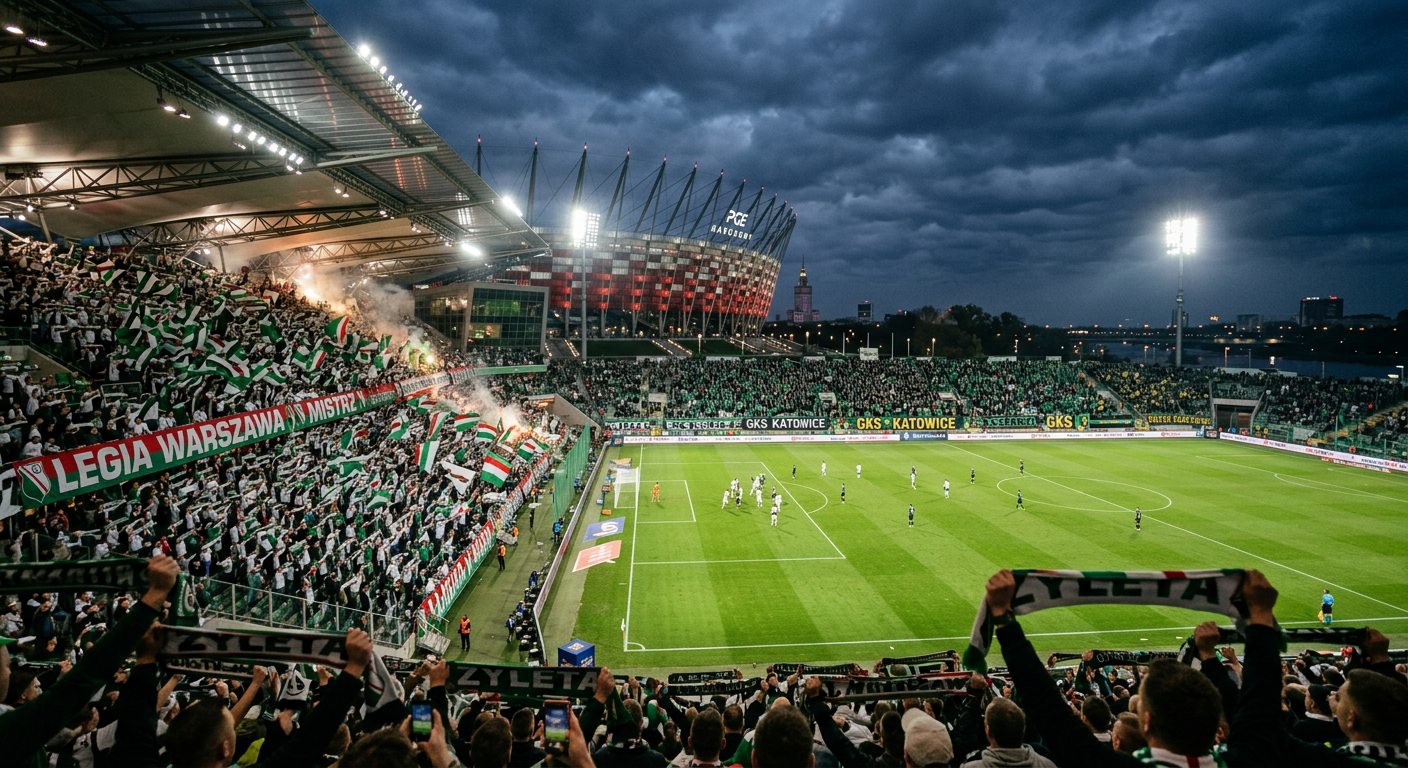 Legia Warszawa vs Radomiak: Mazowieckie Derby na szczycie emocji