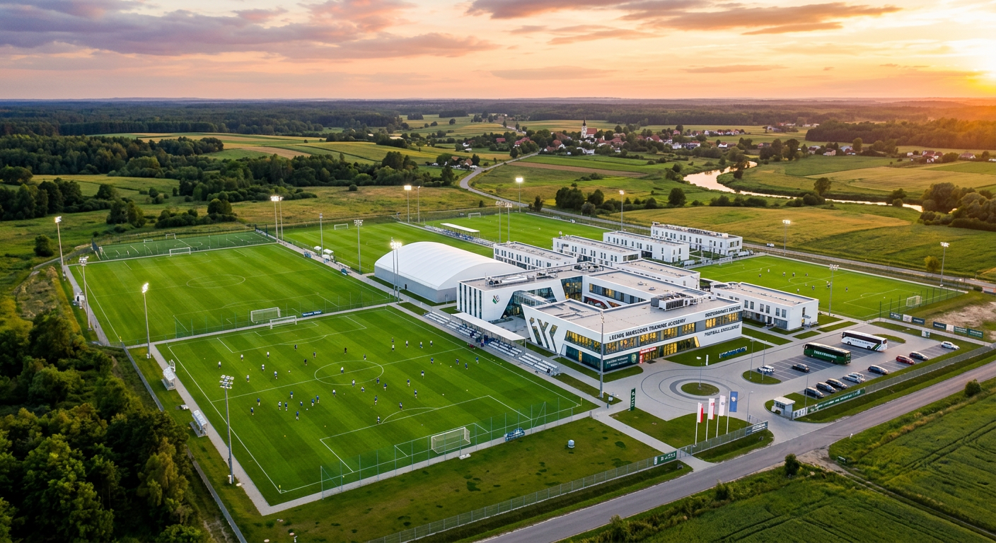 Legia Warszawa z planami rozbudowy bazy w Książenicach