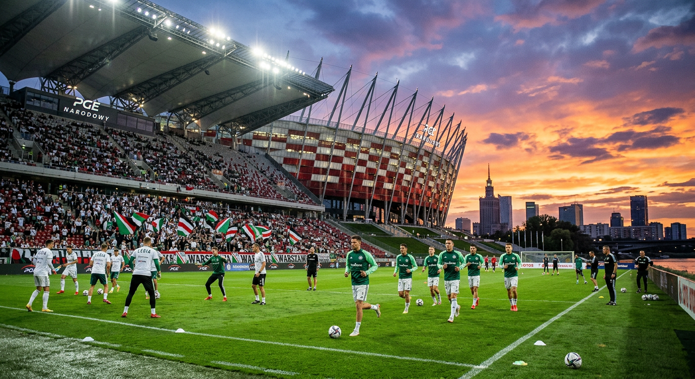Legia Warszawa zbroi się przed pucharami. Nowe transfery na Mazowszu