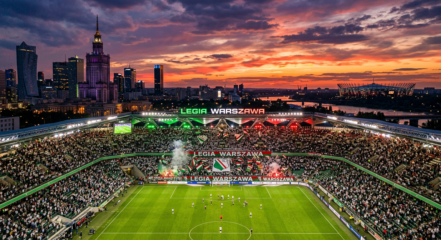 Legia Warszawa zbroi się przed pucharami. Transfery na Łazienkowskiej