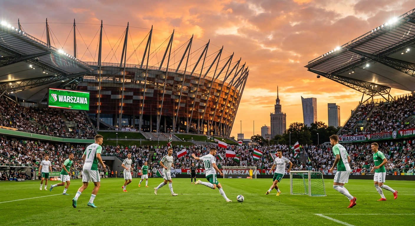 Legia Warszawa zbroi się przed pucharami. Nowe transfery na Łazienkowskiej