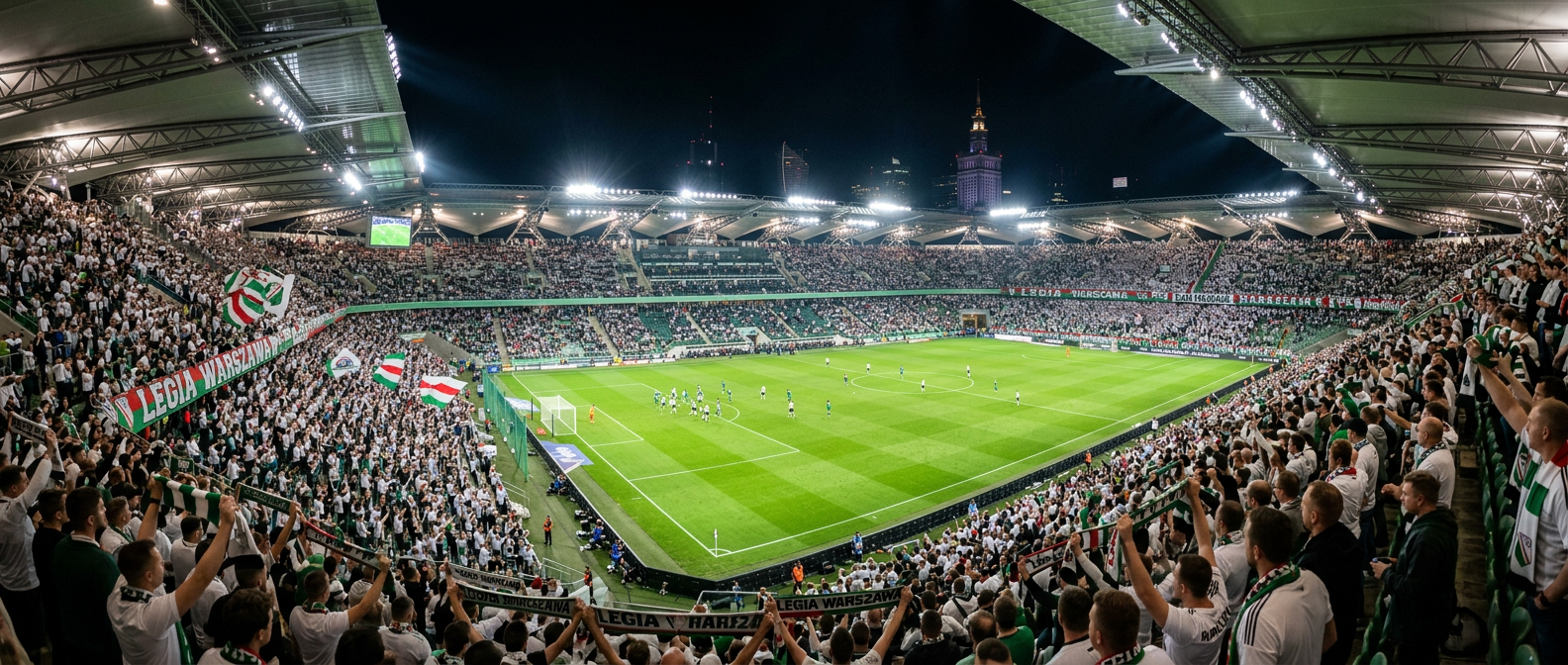 Legia Warszawa zbroi się przed kluczową fazą sezonu Ekstraklasy