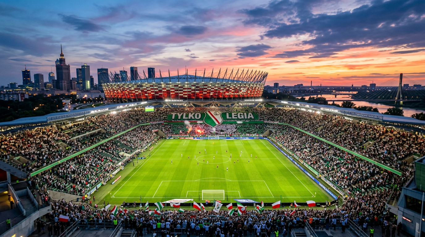Legia Warszawa zbroi się przed kluczową fazą sezonu Ekstraklasy