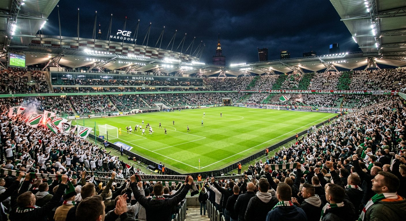 Legia Warszawa walczy o podium. Czy Ekstraklasa zostanie w stolicy?