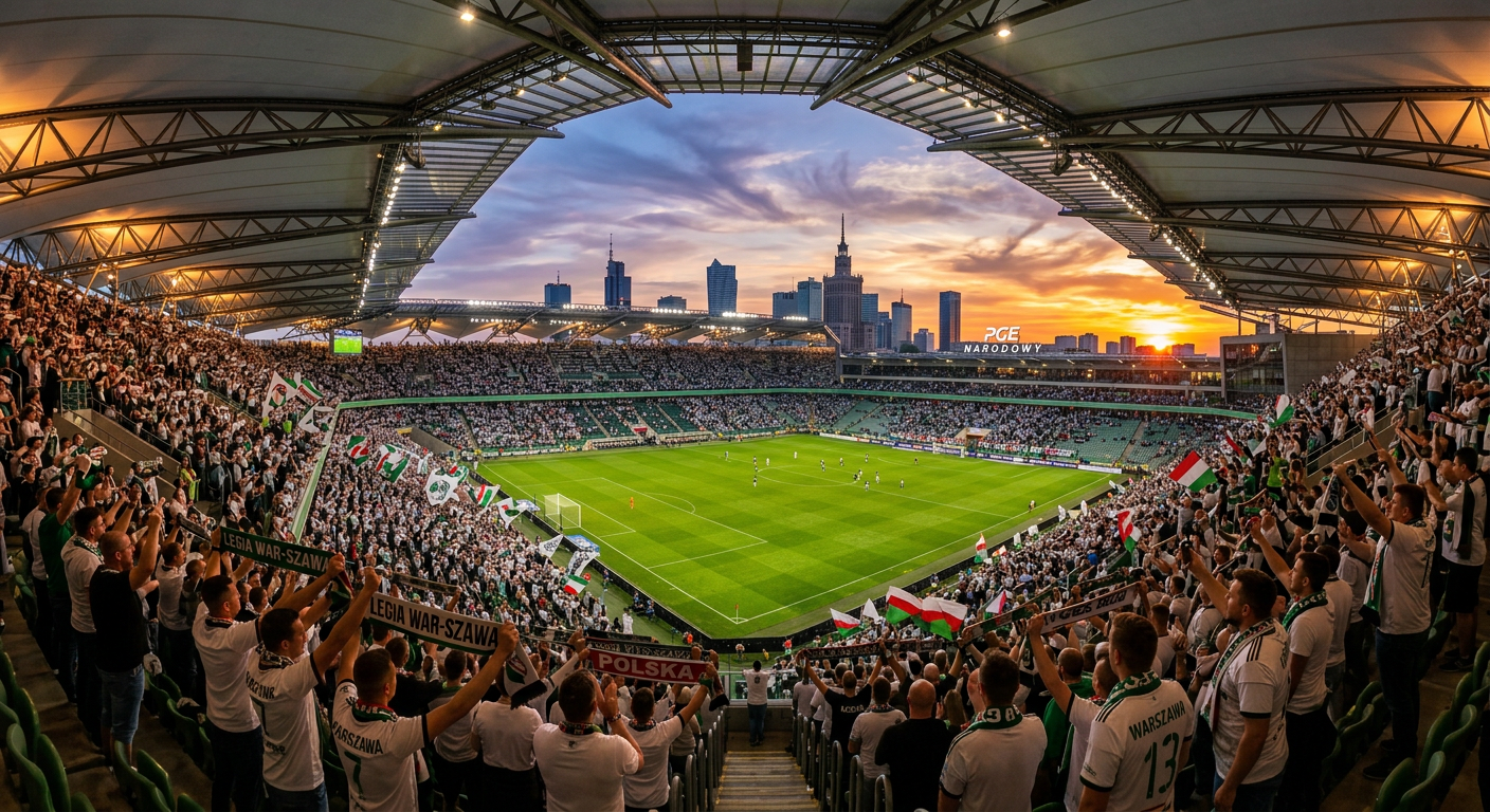 Legia Warszawa przed kluczowymi starciami. Walka o podium Ekstraklasy