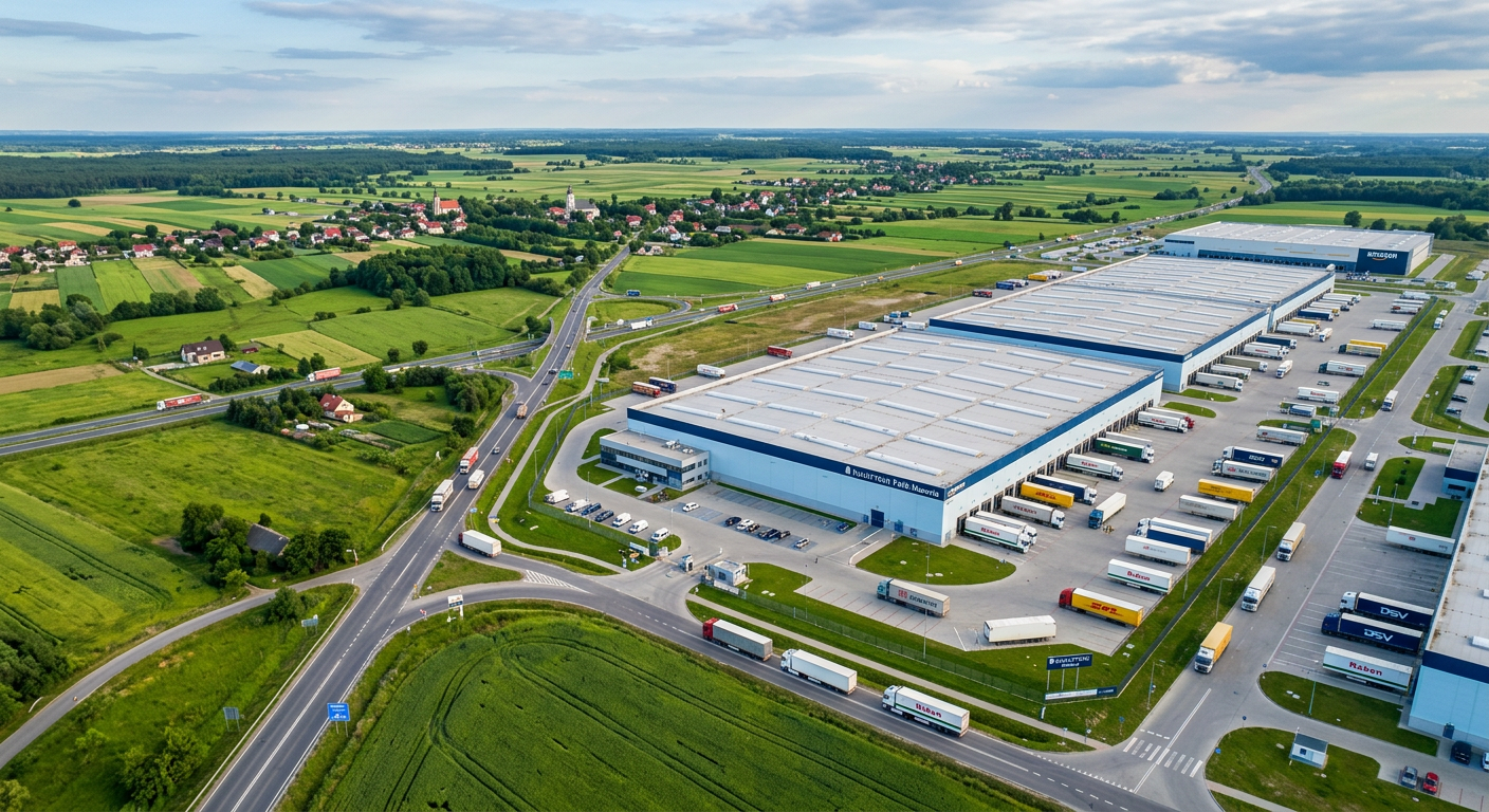 Mazowsze liderem inwestycji w 2024. Nowe centra logistyczne