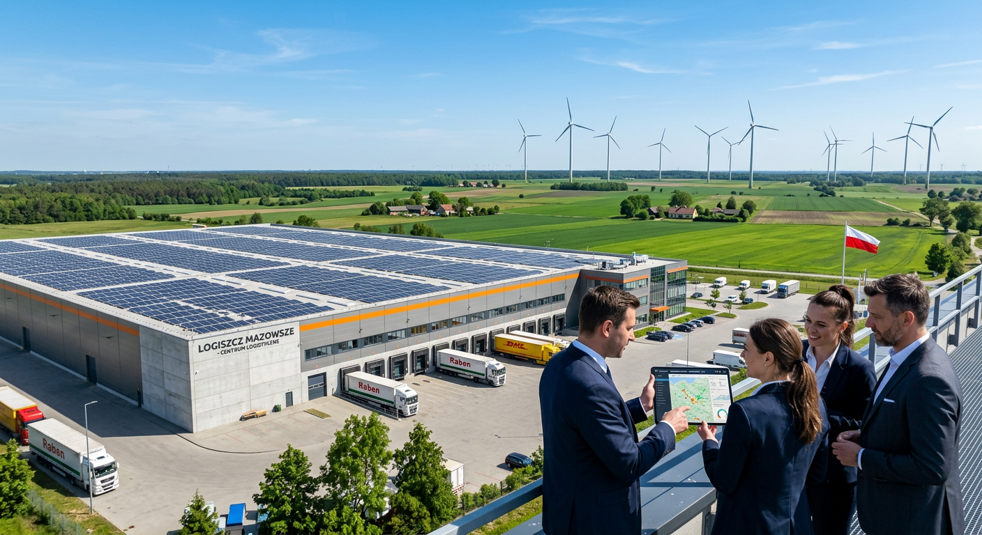 Mazowsze liderem inwestycji w niskoemisyjną gospodarkę 2024