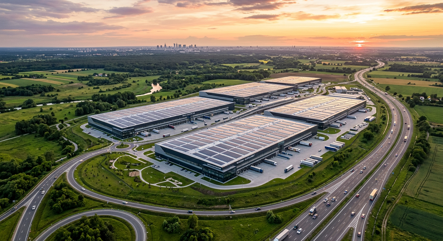 Mazowsze liderem inwestycji: Nowe centra logistyczne pod Warszawą