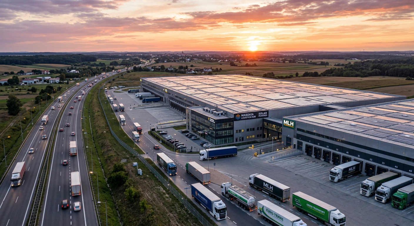 Mazowsze liderem inwestycji: Nowe centra logistyczne pod Warszawą
