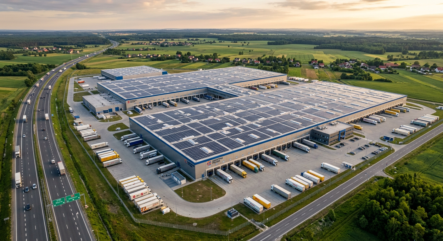 Mazowsze liderem inwestycji. Nowe centra logistyczne pod Warszawą