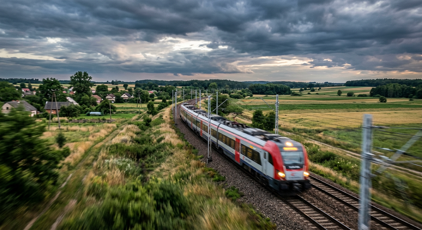 Modernizacja linii kolejowej do Radomia: Nowe utrudnienia dla pasażerów