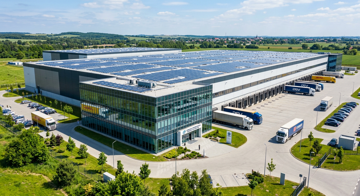 Nowy hub logistyczny w Grodzisku Mazowieckim. Gigantyczna inwestycja