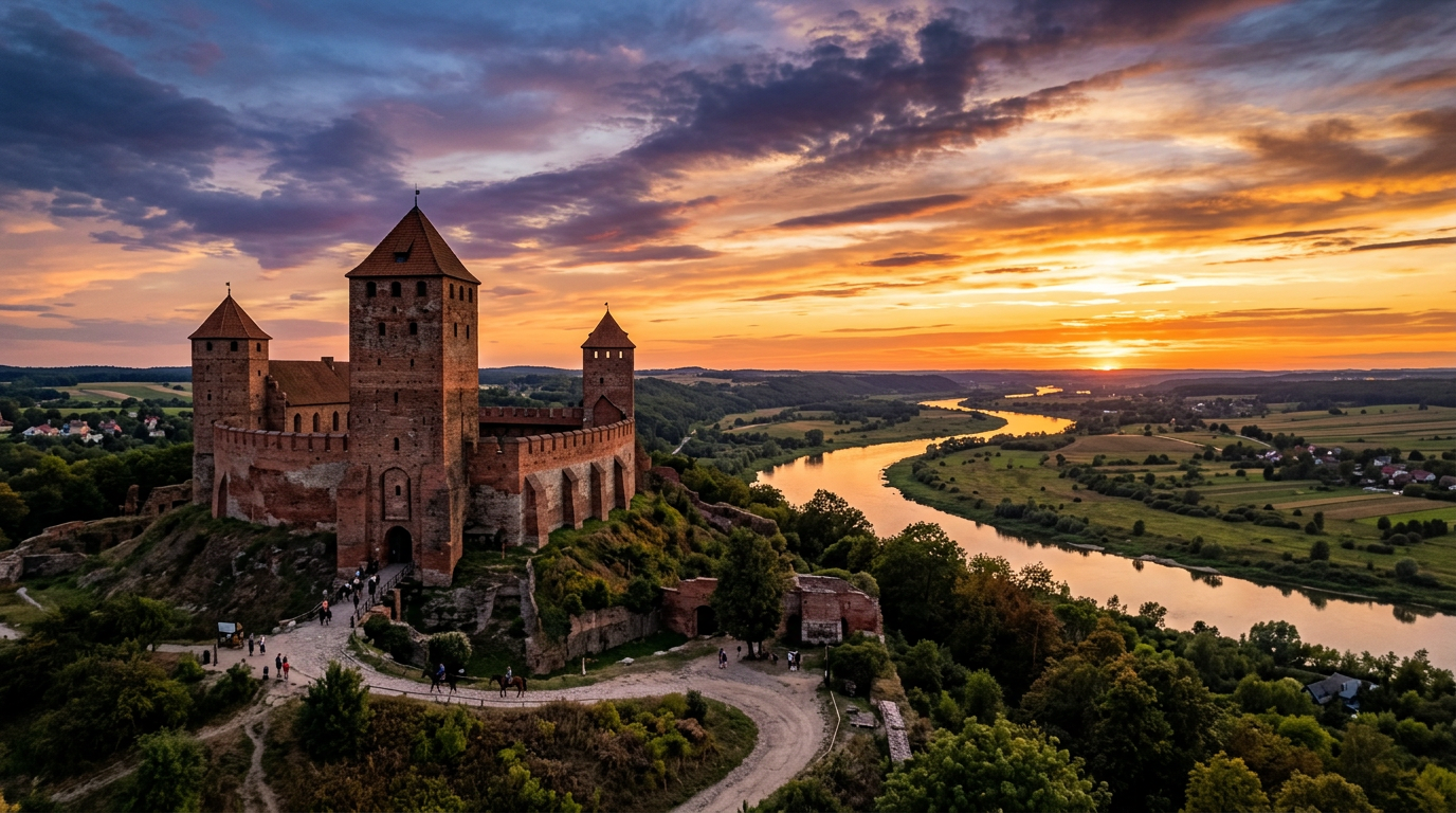 Szlak Książąt Mazowieckich: Nowe inwestycje turystyczne w regionie