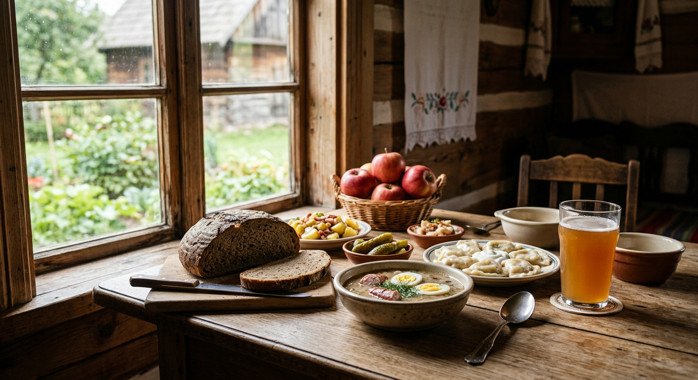 Szlak Kulinarny Mazowsza: Renesans tradycyjnych smaków regionu