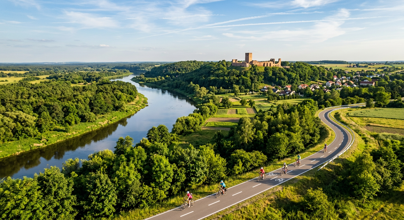 Szlakiem mazowieckich pereł: Renesans turystyki nad Wisłą