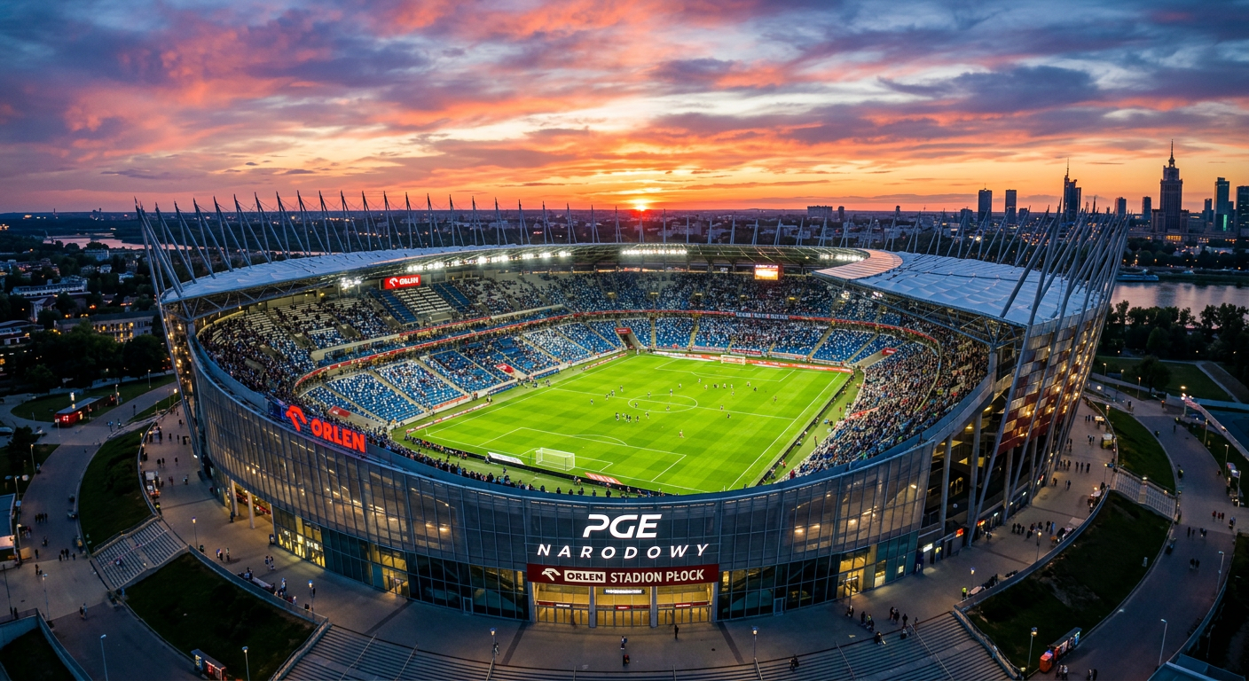 Top 5 stadionów na Mazowszu, które musisz odwiedzić w 2024 roku
