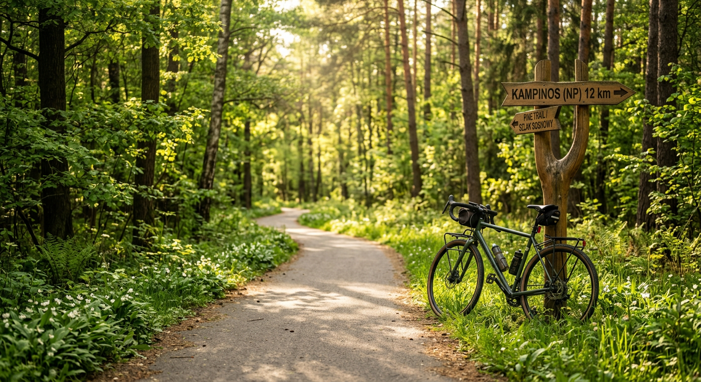 Top 5 tras rowerowych na Mazowszu – idealne na wiosenne wyprawy