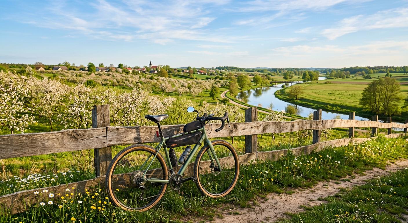 Top 5 tras rowerowych na Mazowszu – idealne na wiosenne wyprawy