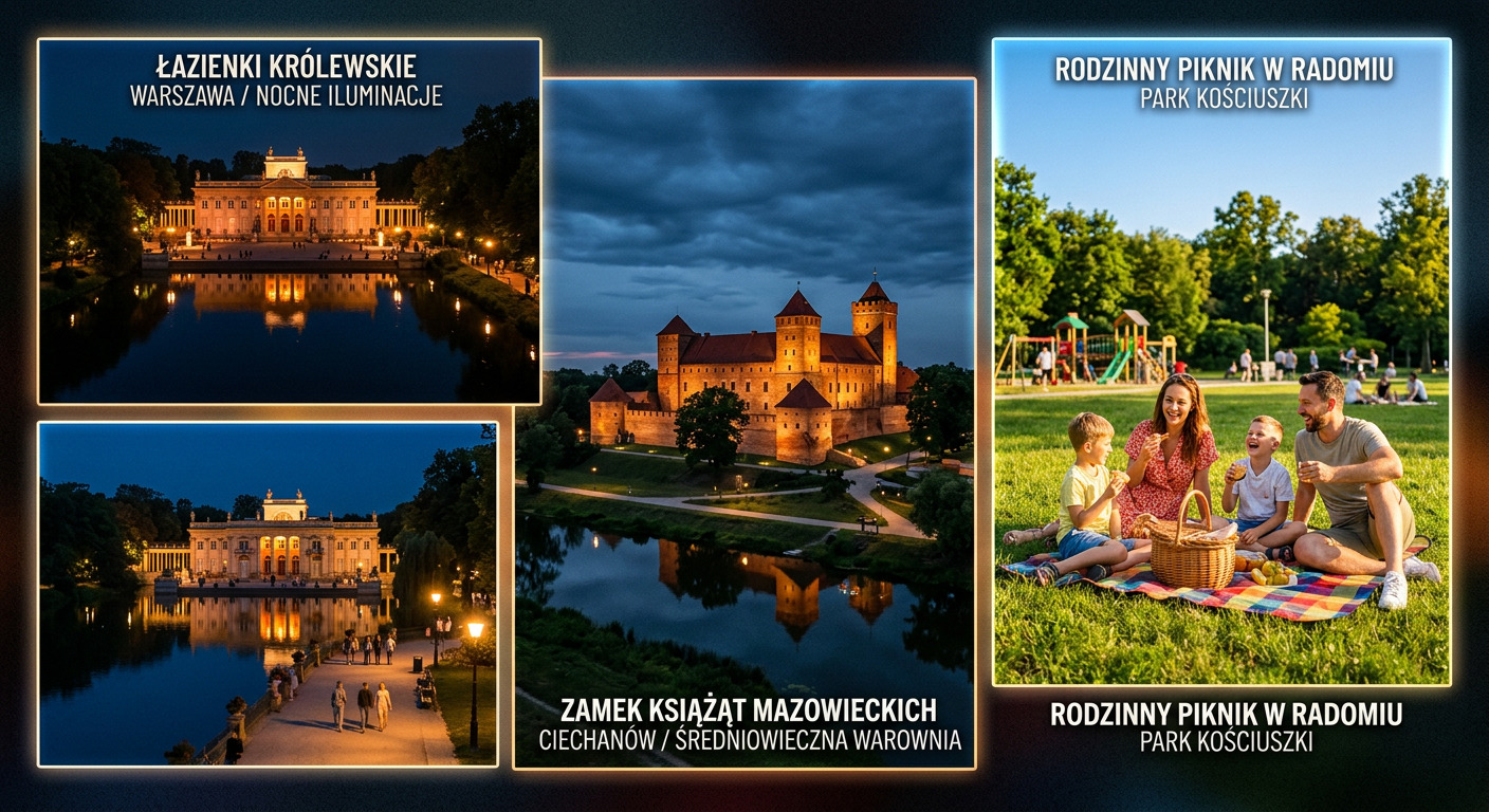 Top 5 wydarzeń kulturalnych na Mazowszu w nadchodzący weekend
