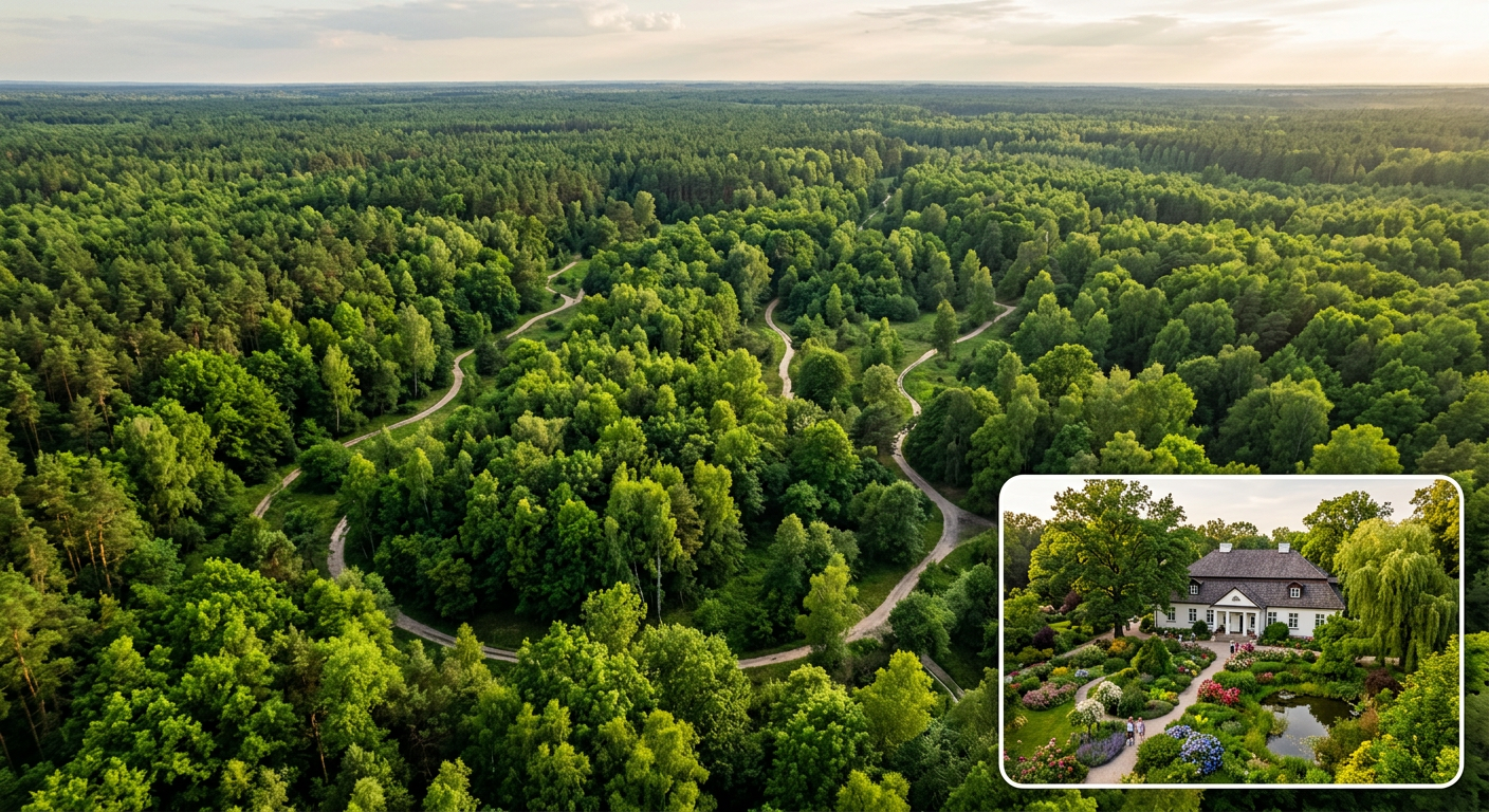 Turystyczny boom na Mazowszu: Kampinos i Żelazowa Wola liderami