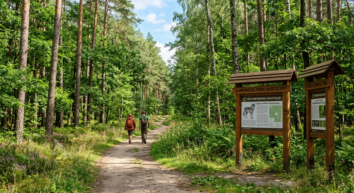 Turystyczny boom na Mazowszu: Otwarcie nowych szlaków w Kampinosie