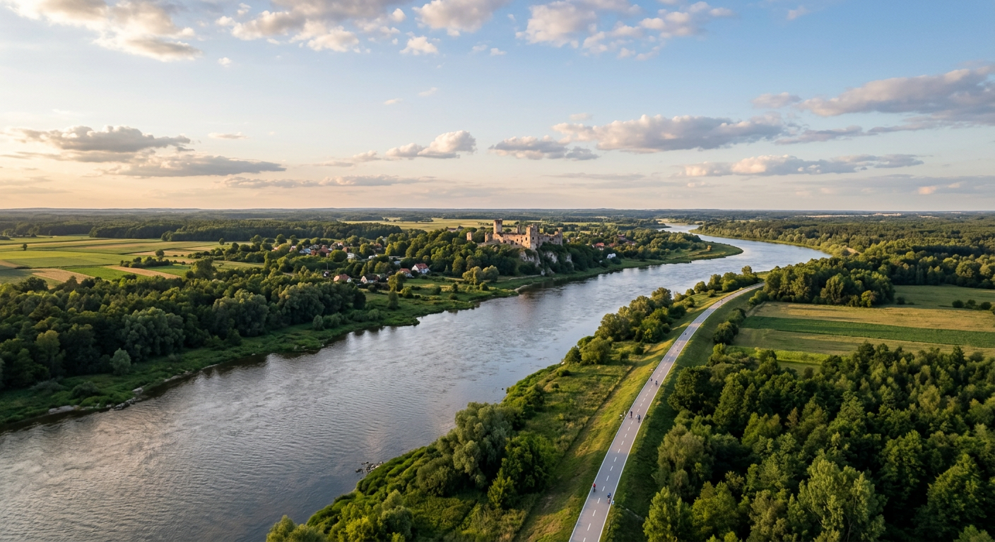 Turystyczny boom na Mazowszu. Nowe szlaki i rekordy w regionie